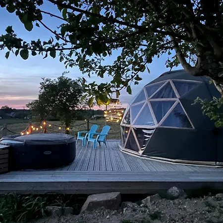 Dôme Avec Vue Nature - Petit-déjeuner&spa Inclus Hébergement de vacances