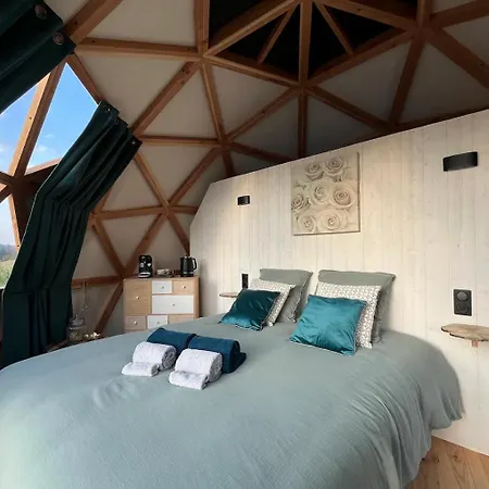Dôme Avec Vue Nature - Petit-déjeuner&spa Inclus Hébergement de vacances Briouze