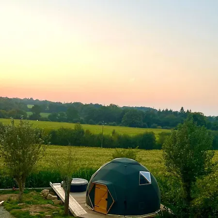 Dôme Avec Vue Nature - Petit-déjeuner&spa Inclus Hébergement de vacances *