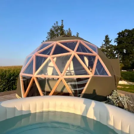Hébergement de vacances Dôme Avec Vue Nature - Petit-déjeuner&spa Inclus Briouze
